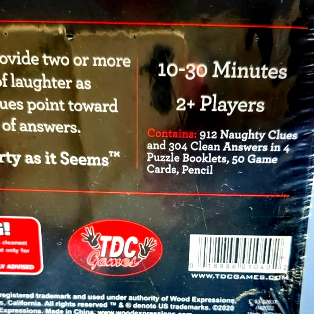 Dirty Minds Game - Picture 4 of 4